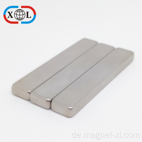 Kraftvoller Seltenerdblock Neodym Ndfeb Magnet